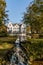 Autumn in the netherlands at the Veluwe national park, Old historical castle photo taken outsdie the residence property