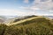 Autumn in Nizke Tatry mountains near Prasiva hill above Demanovska dolina valley in Slovakia