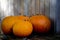 Autumn october hallowen pumkins up close macro isolated