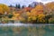 Autumn Onsen Lake Aomori Japan