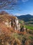 Autumn outlook from Tupa Skala, Slovakia