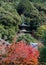 Autumn pagoda at Eikando or Zenrin-ji Temple in Kyoto, Japan