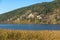 Autumn of Pancharevo lake, Sofia city Region, Bulgaria