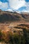 Autumn in Patagonia. Tierra del Fuego