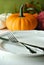 Autumn placesetting