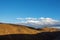 Autumn plateau valley.