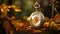 Autumn Pocket Watch: A Golden Hued Urban Fairy Tale