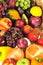 Autumn produce background