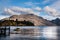 Autumn in Queenstown waterfront.