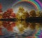 Autumn rainbow