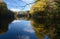 Autumn Reflections In Brunet Island State Park