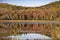 Autumn Reflections in a Lake 2