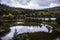 Autumn Reflections Lake Shudu