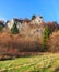 Autumn rocks at Tupa Skala, Slovakia