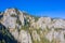 Autumn rocky mountain landscape