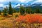 The autumn Rocky Mountains