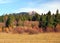 Autumn in Rohace hills, Slovakia