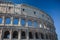 Autumn in Rome Colosseum Italy