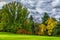 Autumn in Royal Botanic Gardens, Melbourne