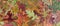 Autumn rustic colorful oak leaves background