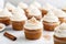 Autumn's Delight: Traditional Pumpkin Cupcakes