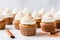 Autumn's Delight: Traditional Pumpkin Cupcakes