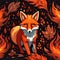 Autumn\'s Ember: The Fiery Fox