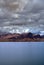 Autumn at Saguaro lake in Arizona