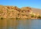 Autumn at Saguaro lake in Arizona