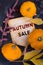 Autumn sale