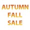 Autumn sale inscriptions