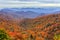 Autumn Scene in the Great Smoky Mountains