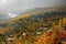 Autumn scene of Hunza valley.