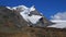 Autumn scene in Zermatt