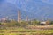 Autumn Scenery in Chongsheng Temple in Dali, Yunnan Province, China