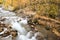 Autumn Scenery in Ile-Alatau National Park, Kazakhstan