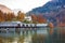 Autumn scenery on Konigssee Lake, Bavaria, Germany