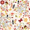 Autumn seamless pattern