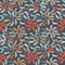 Autumn seamless pattern with abstract details