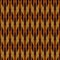 Autumn seamless pattern. Camouflage abstract knitted pattern. De