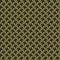Autumn seamless pattern with yellow sprigs on gray background. Vector stock illustration for fabric, textile, wallpaper, posters.