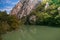 Autumn season in the Furlo gorge