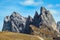 Autumn Seceda rock,  Italy Dolomites