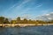 Autumn Seine banks in Paris