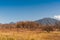 Autumn at Senjogahara plateau in Nikko national park, Nikko Tochigi, Japan