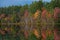 Autumn Shoreline Big Twin Lake