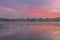 Autumn Shoreline Whitford Lake at Dawn