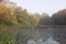 Autumn showing its colors in Marigold Marsh