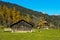 Autumn in the Simmental valley