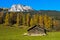 Autumn in the Simmental valley